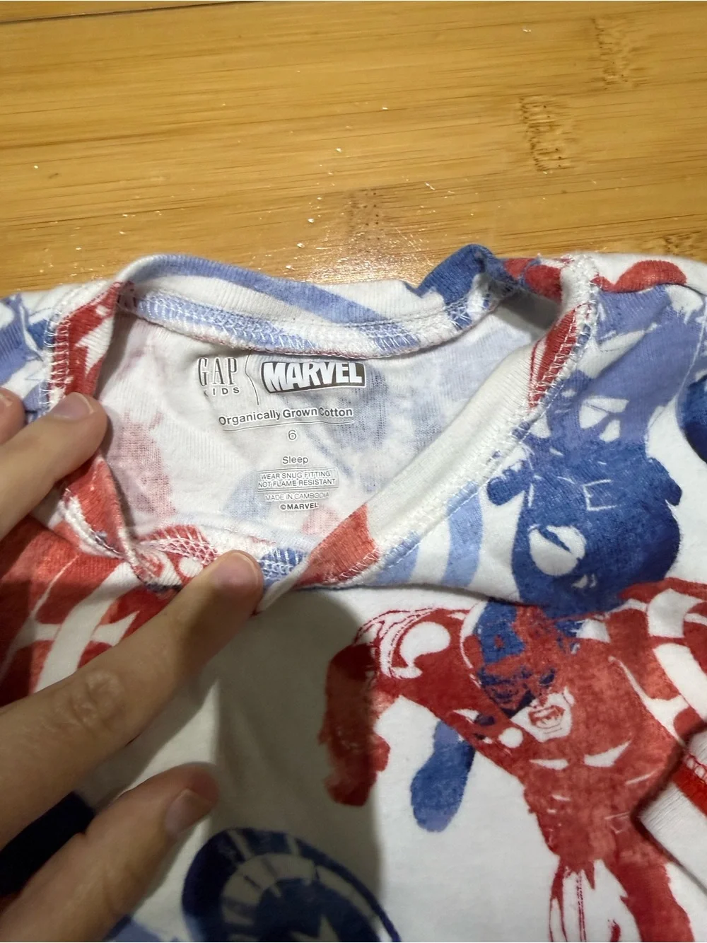 Mixed Boys Character Pajama Set - Avengers, Spiderman, Camo & Baby Yoda